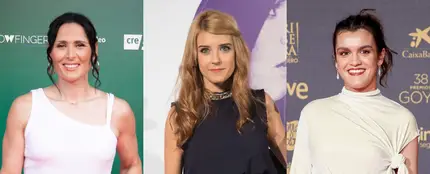 Rosa López, Virginia Maestro y Amaia Rosa López, Virginia Maestro y Amaia