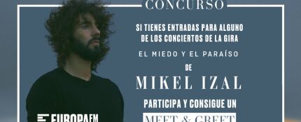 Gana un Meet &amp; Greet doble para conocer a Mikel Izal en su gira &#39;El Miedo y el Paraíso&#39;