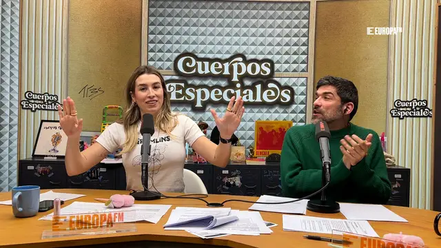 Eva Soriano le grita a una nube