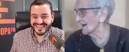 La centenaria Benita Melero confiesa a Juanma Romero su secreto para vivir 100 años La centenaria Benita Melero confiesa a Juanma Romero su secreto para vivir 100 años