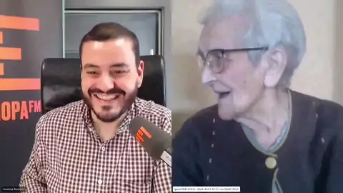 La centenaria Benita Melero confiesa a Juanma Romero su secreto para vivir 100 años La centenaria Benita Melero confiesa a Juanma Romero su secreto para vivir 100 años