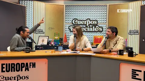 Jordi Cruz en Cuerpos especiales Jordi Cruz en Cuerpos especiales