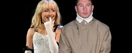 Sabrina Carpenter y Barry Keoghan Sabrina Carpenter y Barry Keoghan