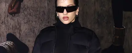 Rosalía en el desfile de Dior en París Rosalía en el desfile de Dior en París