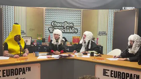 Así ha sido el 'Juicio del Plátano' de Roberto Rahona vs Eva Soriano: ¿Inocente o culpable? Así ha sido el 'Juicio del Plátano' de Roberto Rahona vs Eva Soriano: ¿Inocente o culpable?