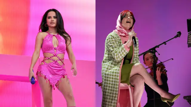 Becky G y Billie Eilish