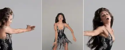 Miley Cyrus, en el videoclip de 'Doctor (Work It Out)' Miley Cyrus, en el videoclip de 'Doctor (Work It Out)'