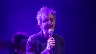Xoel LÃ³pez, en un concierto de 2021.