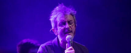 Xoel López, en un concierto de 2021.