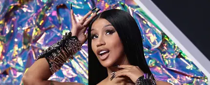 Cardi B, en los MTV VMAs 2023. Cardi B, en los MTV VMAs 2023.