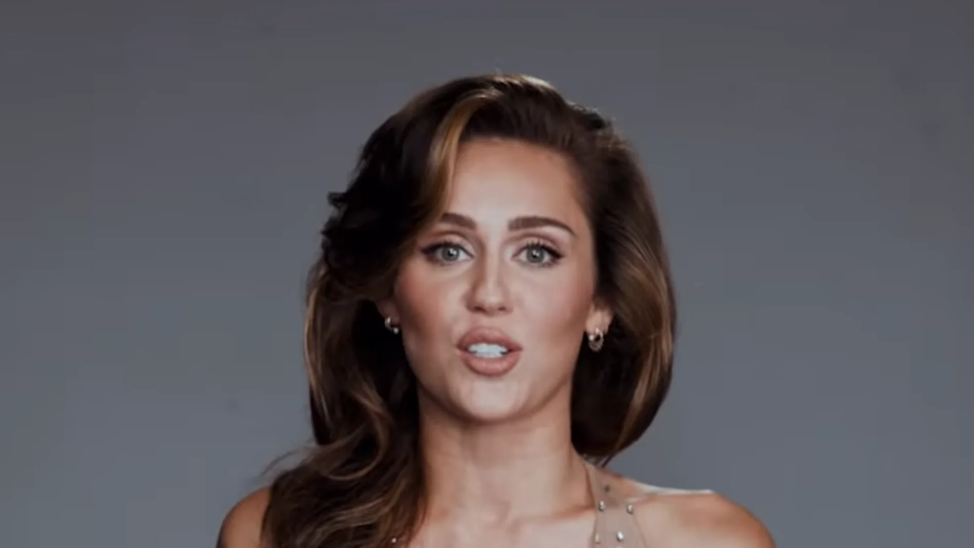 El vídeo de agradecimiento de Miley Cyrus en los Brit Awards 2024