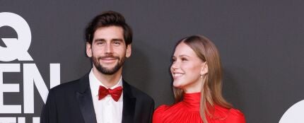 Álvaro Soler y su mujer Melanie Kroll