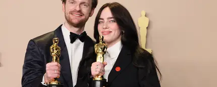 Billie Eilish gana el Premio Oscar a Mejor Canción y pulveriza los récords Billie Eilish gana el Premio Oscar a Mejor Canción y pulveriza los récords