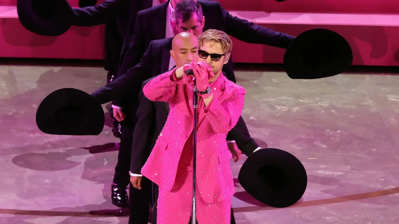 Ryan Gosling en los Premios Oscar 2024