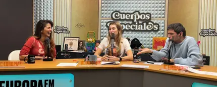 Sara Sálamo en Cuerpos especiales Sara Sálamo en Cuerpos especiales