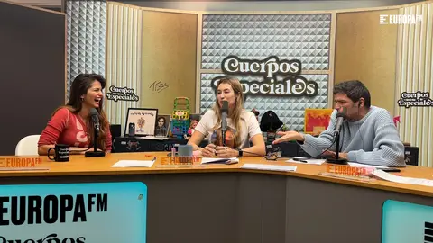 Sara Sálamo en Cuerpos especiales Sara Sálamo en Cuerpos especiales