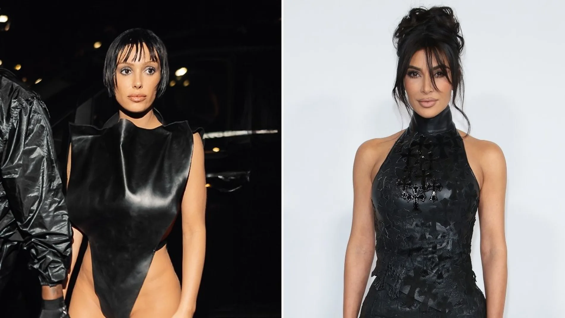 Kim Kardashian y Bianca Censori