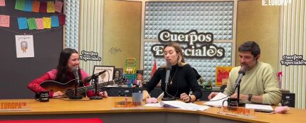 Joaquina canta por primera vez en directo su nuevo tema 'Escapar de mí' Joaquina canta por primera vez en directo su nuevo tema 'Escapar de mí'