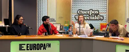 Lalo Tenorio y Berta Vázquez en Cuerpos especiales Lalo Tenorio y Berta Vázquez en Cuerpos especiales
