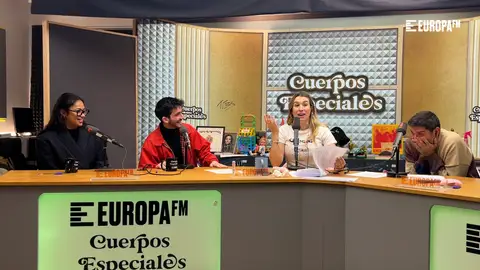 Lalo Tenorio y Berta Vázquez en Cuerpos especiales Lalo Tenorio y Berta Vázquez en Cuerpos especiales