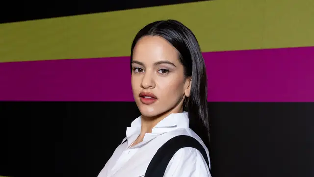 La cantante catalana Rosalía.