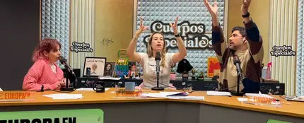 Eva Soriano, Alba Cordero y Nacho García Eva Soriano, Alba Cordero y Nacho García