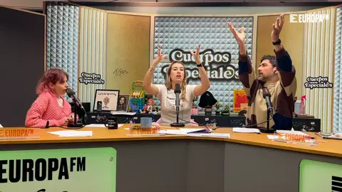 Eva Soriano, Alba Cordero y Nacho García Eva Soriano, Alba Cordero y Nacho García
