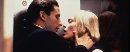 William Baldwin y Sharon Stone en la película &#39;Acosada&#39;