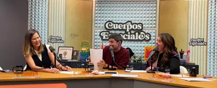 La entrevista de Natalia Sánchez en Cuerpos especiales La entrevista de Natalia Sánchez en Cuerpos especiales