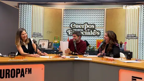 La entrevista de Natalia Sánchez en Cuerpos especiales La entrevista de Natalia Sánchez en Cuerpos especiales