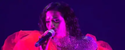 Chanel, durante su actuación en los Premios Ídolo 2024. Chanel, durante su actuación en los Premios Ídolo 2024.