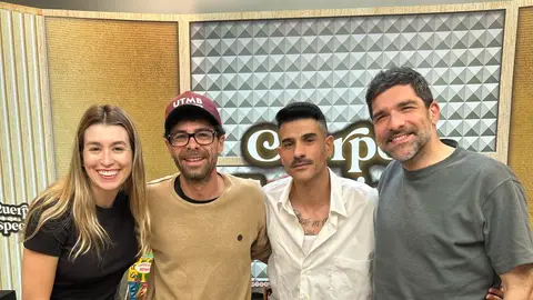 Pignoise, en su visita a 'Cuerpos especiales'. Pignoise, en su visita a 'Cuerpos especiales'.