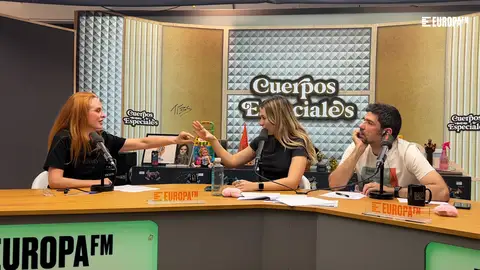 Ana Locking en 'Cuerpos especiales'. Ana Locking en 'Cuerpos especiales'.