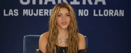 Shakira presenta 'Las mujers ya no lloran' Shakira presenta 'Las mujers ya no lloran'