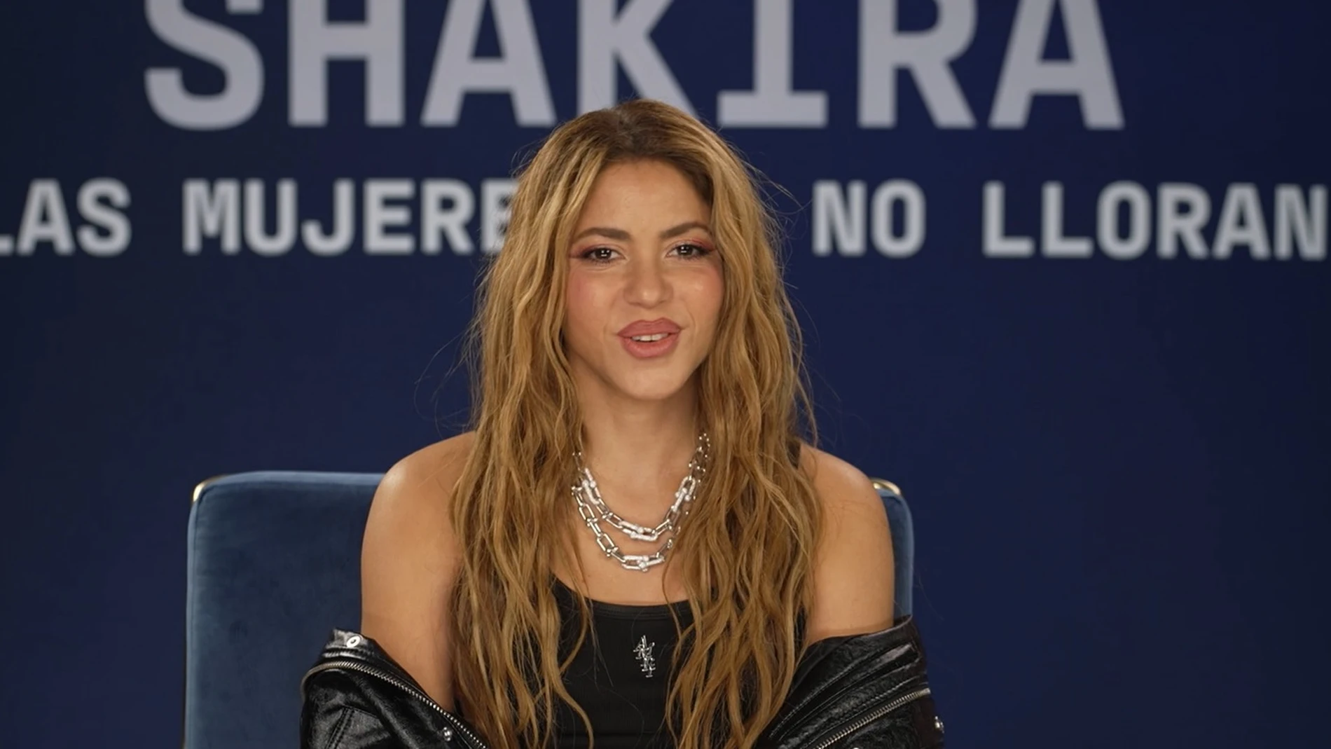 Shakira presenta 'Las mujers ya no lloran'