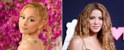 Ariana Grande Shakira Ariana Grande Shakira