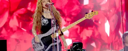 Shakira en Times Square en Nueva York Shakira en Times Square en Nueva York