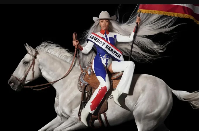 Beyoncé honra el country y su raíces tejanas en 'act ii, Cowboy Carter', su nuevo disco