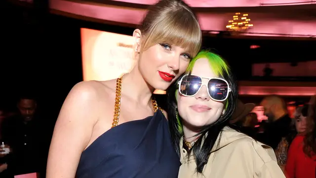 ¿Indirecta a Taylor Swift? Billie Eilish critica a los artistas que publican múltiples versiones de sus vinilos
