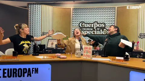 Abril Zamora en Cuerpos especiales Abril Zamora en Cuerpos especiales
