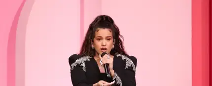 Rosalía, en los premios Billboard 2019. Rosalía, en los premios Billboard 2019.