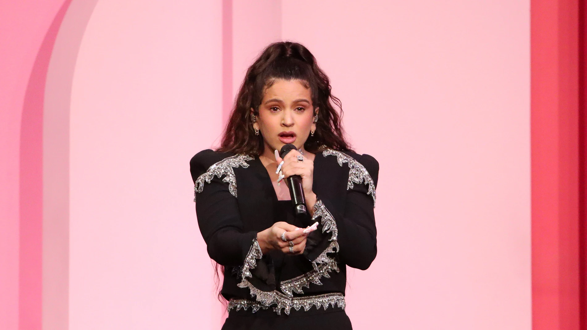 Rosalía, en los premios Billboard 2019.