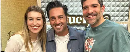 David Bustamante en Cuerpos especiales David Bustamante en Cuerpos especiales