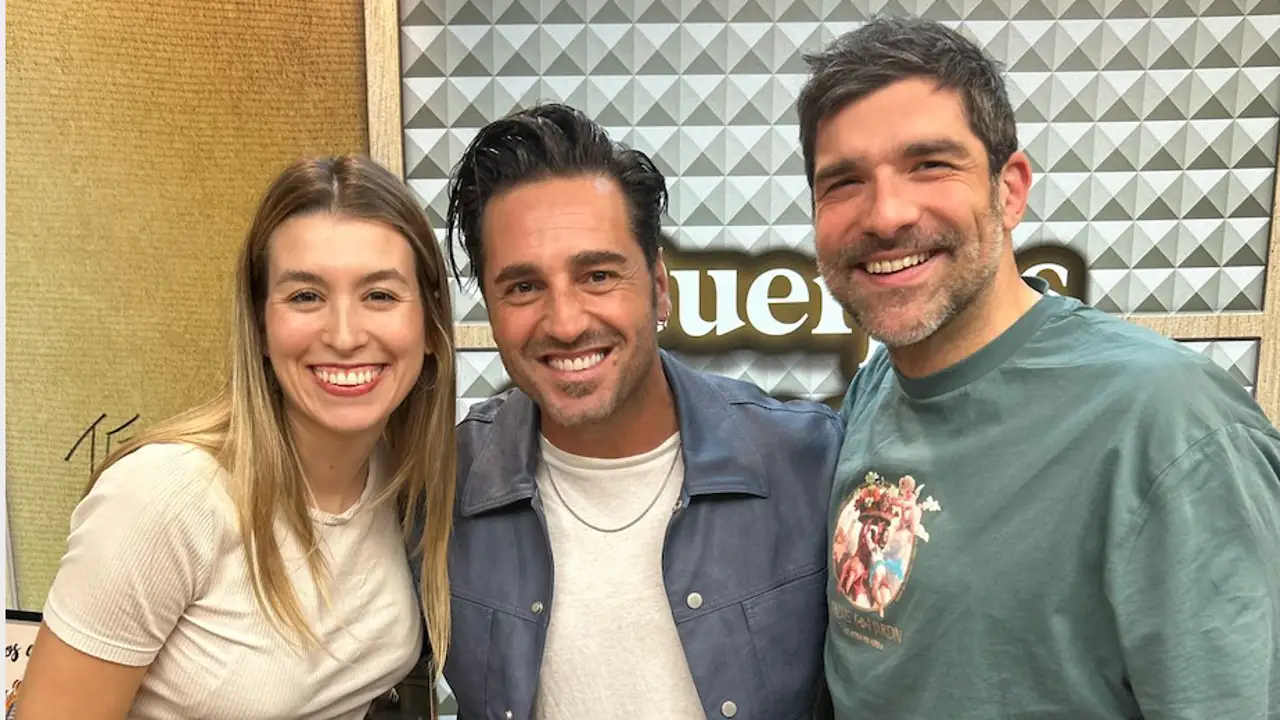 David Bustamante en Cuerpos especiales David Bustamante en Cuerpos especiales