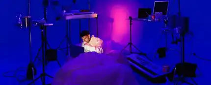La portada del disco Insomnia de Abraham Mateo. La portada del disco Insomnia de Abraham Mateo.