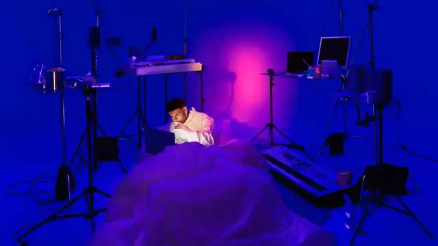 La portada del disco Insomnia de Abraham Mateo.