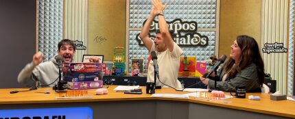 Juanra Bonet en Cuerpos especiales Juanra Bonet en Cuerpos especiales