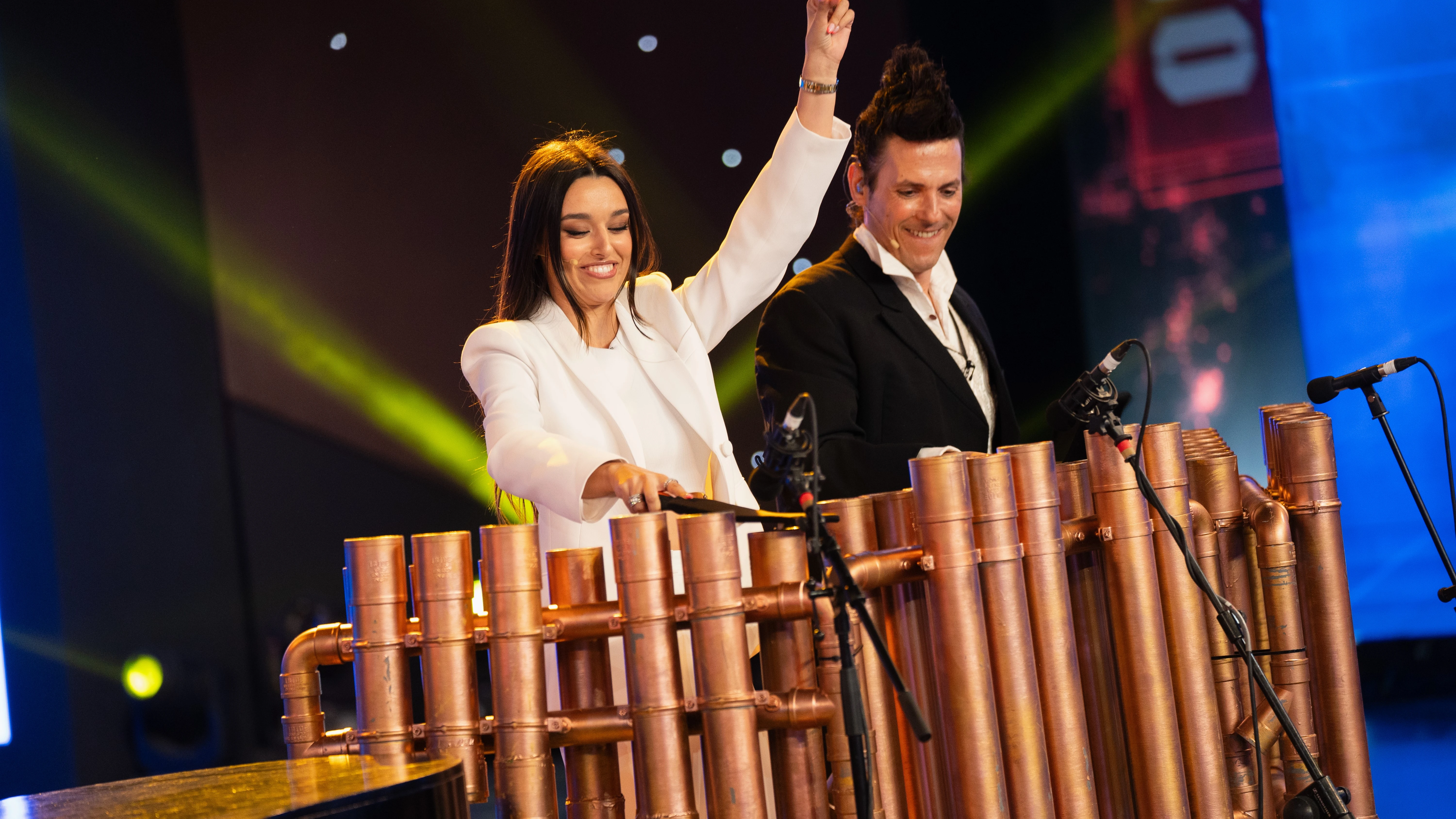 ¡Una fantasía! Marta Díaz pone la melodía a la gran final junto a Clásicos excéntricos ¡Una fantasía! Marta Díaz pone la melodía a la gran final junto a Clásicos excéntricos