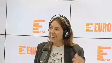 Marina Carmona en Europa FM Marina Carmona en Europa FM
