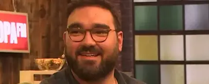 Benja Serra, en 'Tómatelo menos en serio'. Benja Serra, en 'Tómatelo menos en serio'.
